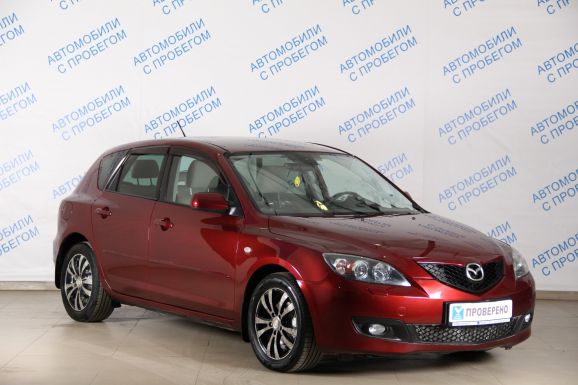 Mazda 3, 2.0 л, АТ, 2007 фото 5