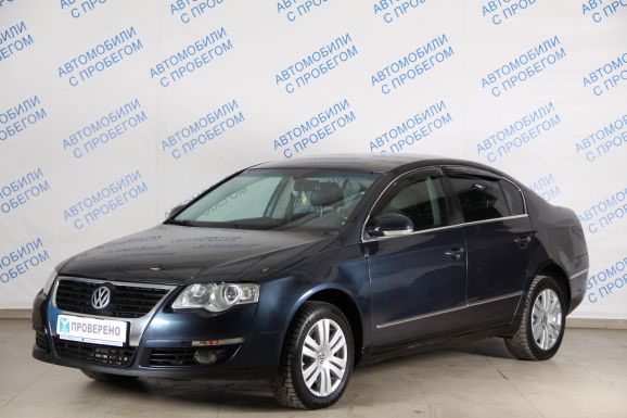 Volkswagen Passat, 2.0 л, АТ, 2010 фото 3