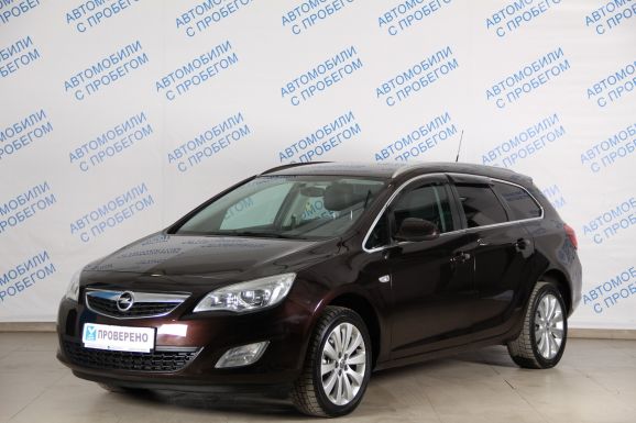 Opel Astra, 1.4 л, АТ, 2011 фото 3