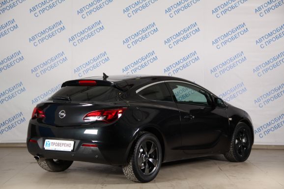 Opel Astra, 1.4 л, АТ, 2014 фото 4