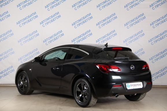 Opel Astra, 1.4 л, АТ, 2014 фото 6