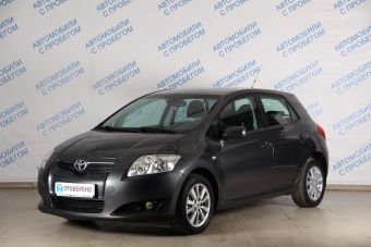 Toyota Auris, 1.6 л, РКПП, 2008 фото 3