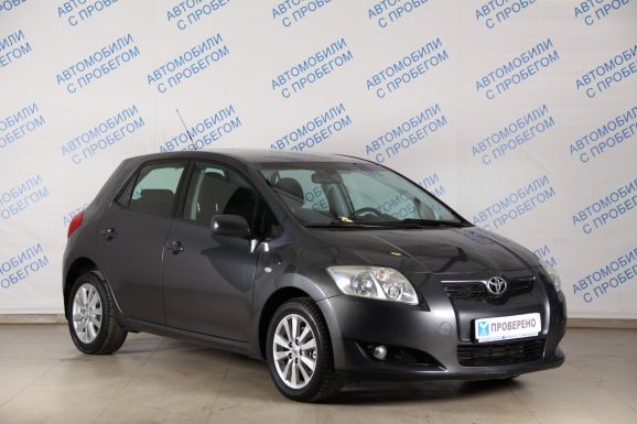 Toyota Auris, 1.6 л, Робот, 2008 фото 5