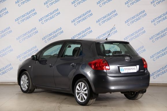 Toyota Auris, 1.6 л, Робот, 2008 фото 6