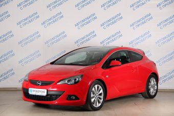 Opel Astra Sport, 1.4 л, АКПП, 2012 фото 3