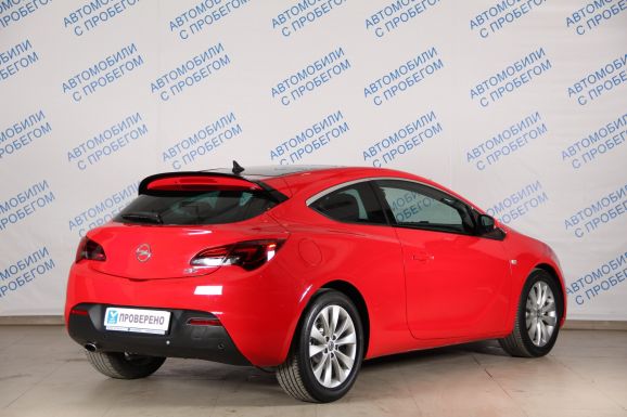 Opel Astra Sport, 1.4 л, АТ, 2012 фото 4