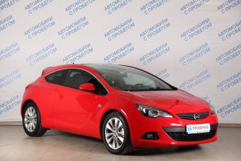 Opel Astra Sport, 1.4 л, АКПП, 2012 фото 5