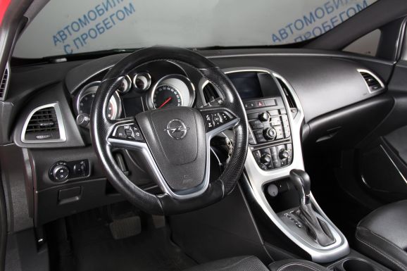 Opel Astra Sport, 1.4 л, АТ, 2012 фото 8