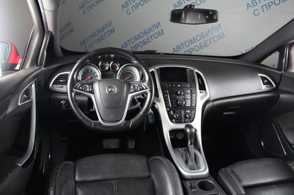 Opel Astra Sport, 1.4 л, АТ, 2012 фото 9