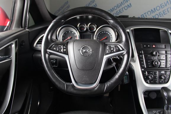 Opel Astra Sport, 1.4 л, АТ, 2012 фото 10