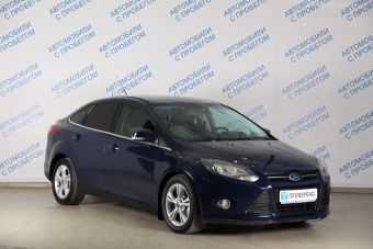 Ford Focus, 2.0 л, МКПП, 2013 фото 5