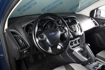 Ford Focus, 2.0 л, МКПП, 2013 фото 8