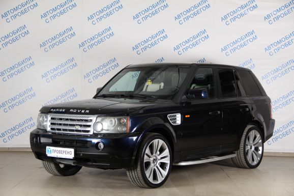 Land Rover Range Rover Sport, 3.6 л, АТ, 2009 фото 3
