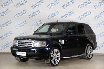 Land Rover Range Rover Sport, 3.6 л, АКПП, 2009 фото 3