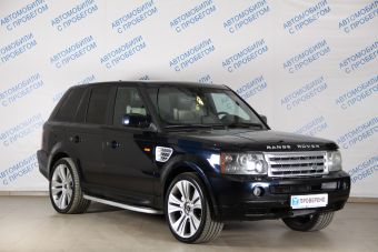 Land Rover Range Rover Sport, 3.6 л, АКПП, 2009 фото 5