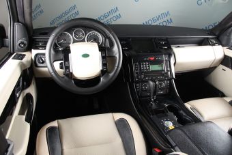 Land Rover Range Rover Sport, 3.6 л, АКПП, 2009 фото 11