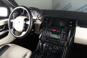 Land Rover Range Rover Sport, 3.6 л, АКПП, 2009 фото 13