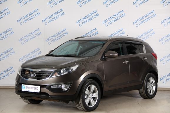 Kia Sportage Luxe, 2.0 л, АТ, 2011 фото 3