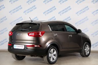 Kia Sportage Luxe, 2.0 л, АКПП, 2011 фото 4