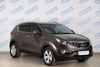 Kia Sportage Luxe, 2.0 л, АКПП, 2011 фото 5