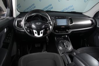 Kia Sportage Luxe, 2.0 л, АКПП, 2011 фото 10