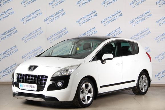 Peugeot 3008, 1.6 л, АТ, 2011 фото 3