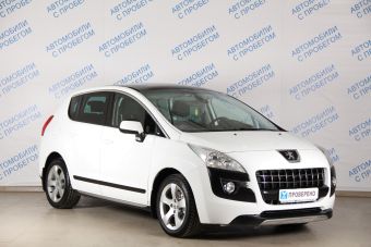 Peugeot 3008, 1.6 л, АКПП, 2011 фото 5