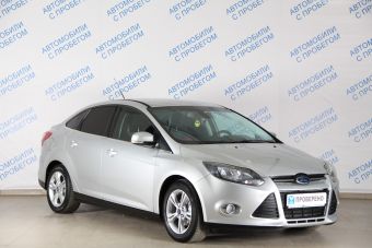 Ford Focus, 1.6 л, МКПП, 2013 фото 5