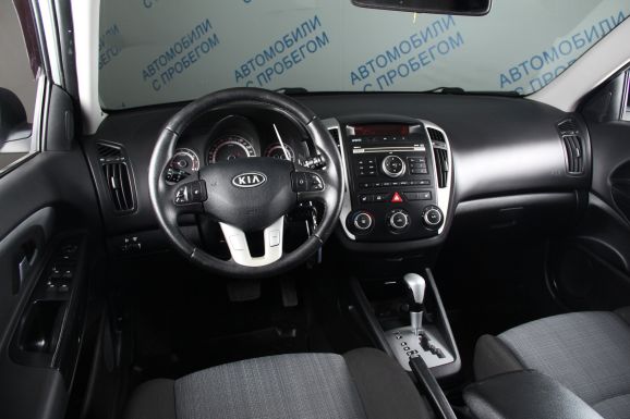Kia Ceed, 1.6 л, АТ, 2012 фото 9