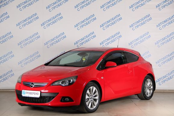 Opel Astra, 1.4 л, АТ, 2014 фото 3