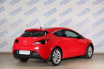 Opel Astra, 1.4 л, АКПП, 2014 фото 4