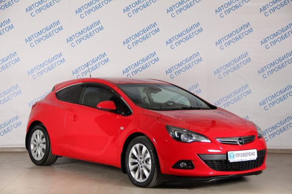 Opel Astra, 1.4 л, АТ, 2014 фото 5
