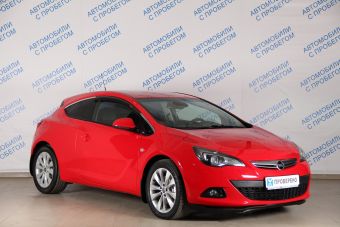 Opel Astra, 1.4 л, АКПП, 2014 фото 5