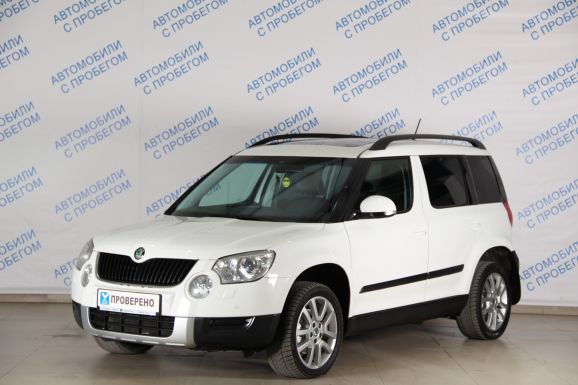 Skoda Yeti, 1.8 л, Робот, 2013 фото 3