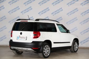 Skoda Yeti, 1.8 л, РКПП, 2013 фото 4