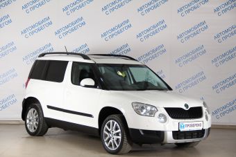 Skoda Yeti, 1.8 л, РКПП, 2013 фото 5