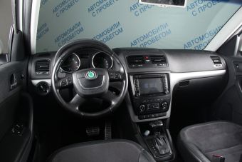 Skoda Yeti, 1.8 л, РКПП, 2013 фото 7