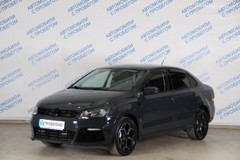 Volkswagen Polo, 1.6 л, МКПП, 2013 фото 3