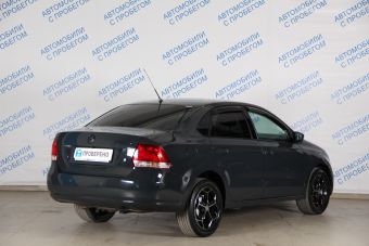 Volkswagen Polo, 1.6 л, МКПП, 2013 фото 4