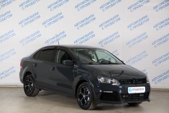 Volkswagen Polo, 1.6 л, МКПП, 2013 фото 5