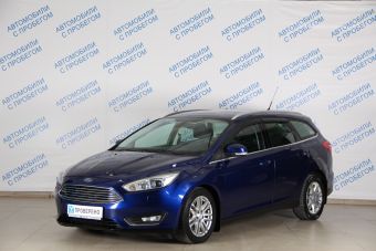 Ford Focus Titanium, 1.5 л, АКПП, 2017 фото 3