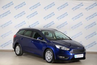 Ford Focus Titanium, 1.5 л, АКПП, 2017 фото 4