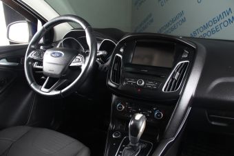 Ford Focus Titanium, 1.5 л, АКПП, 2017 фото 2