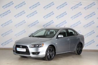 Mitsubishi Lancer, 1.8 л, МКПП, 2008 фото 3