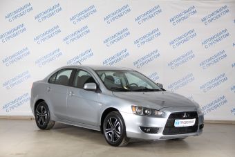 Mitsubishi Lancer, 1.8 л, МКПП, 2008 фото 4