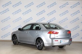 Mitsubishi Lancer, 1.8 л, МКПП, 2008 фото 5