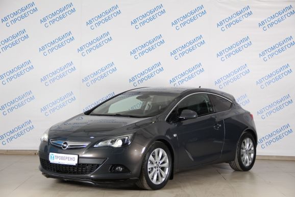 Opel Astra Sport, 1.4 л, АТ, 2014 фото 3