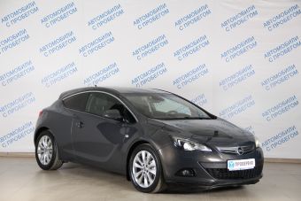 Opel Astra Sport, 1.4 л, АКПП, 2014 фото 5