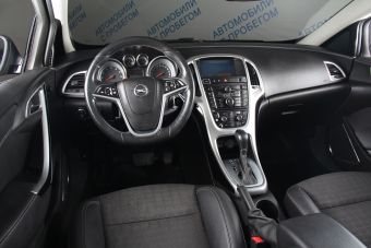 Opel Astra Sport, 1.4 л, АКПП, 2014 фото 9