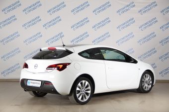 Opel Astra Sport, 1.4 л, АКПП, 2014 фото 4